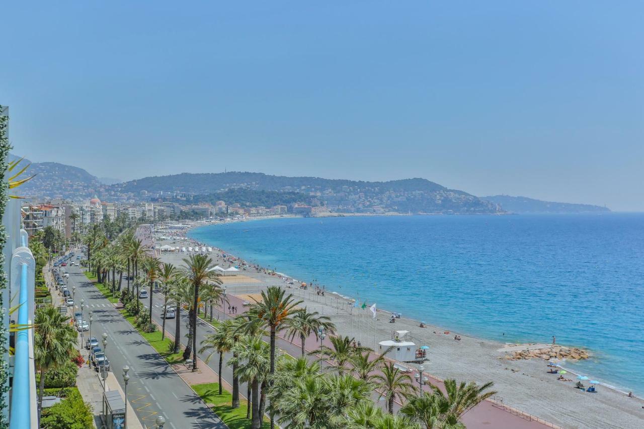 Maison Bianchi - 91 Promenade Des Anglais Nice Eksteriør bilde